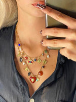 Charger l&#39;image dans la galerie, Collier NIRA Multico
