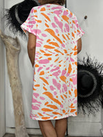 Charger l'image dans la galerie, Robe BICHETTE Rose malabar/Orange

