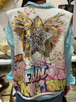 Charger l'image dans la galerie, Gilet sans manche DIVA Ecru
