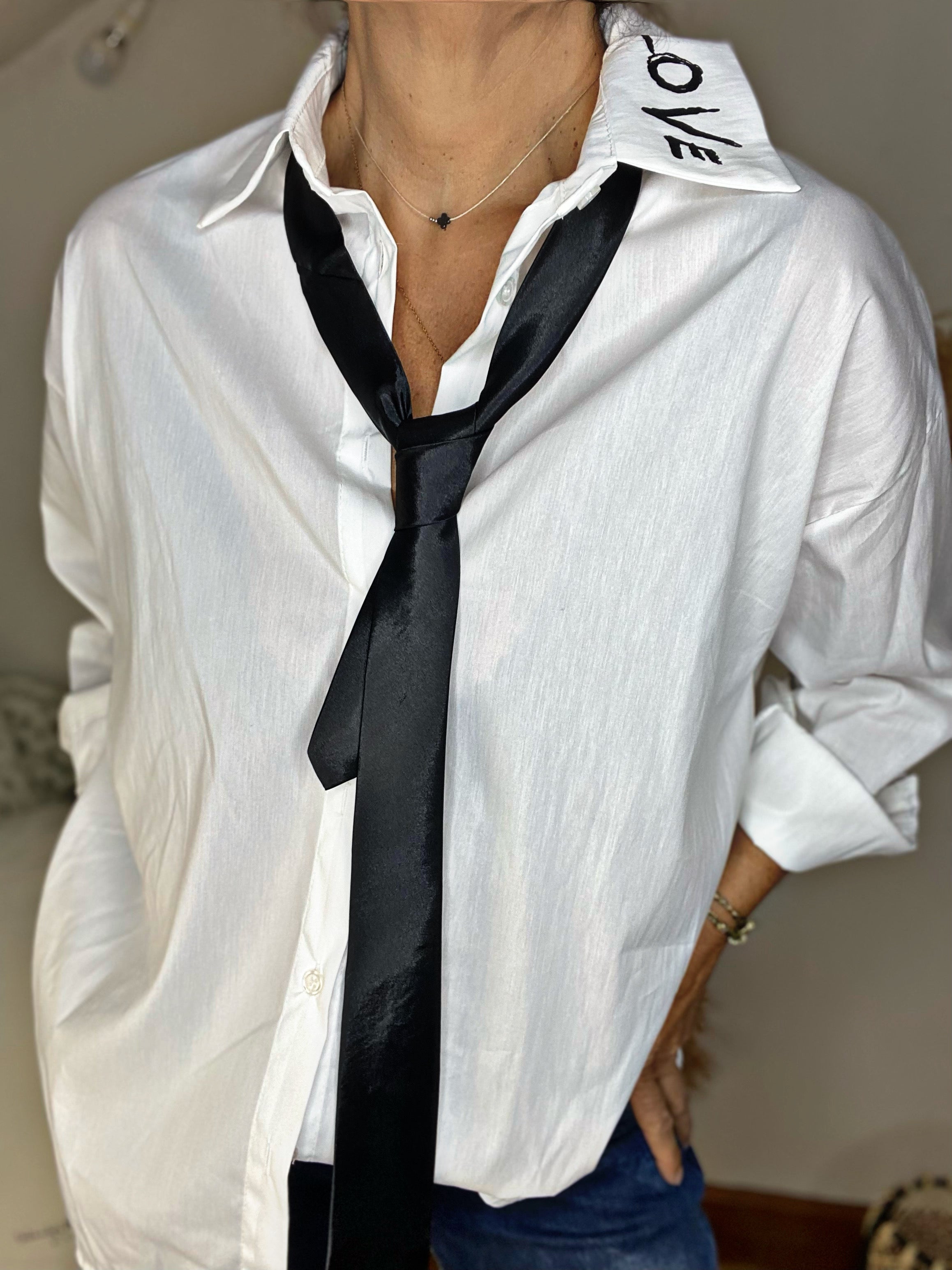Chemise FATOU Blanc