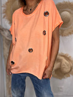 Charger l'image dans la galerie, Tee shirt SAMY Orange
