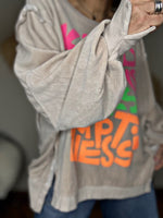 Charger l'image dans la galerie, Sweat ABBY Beige
