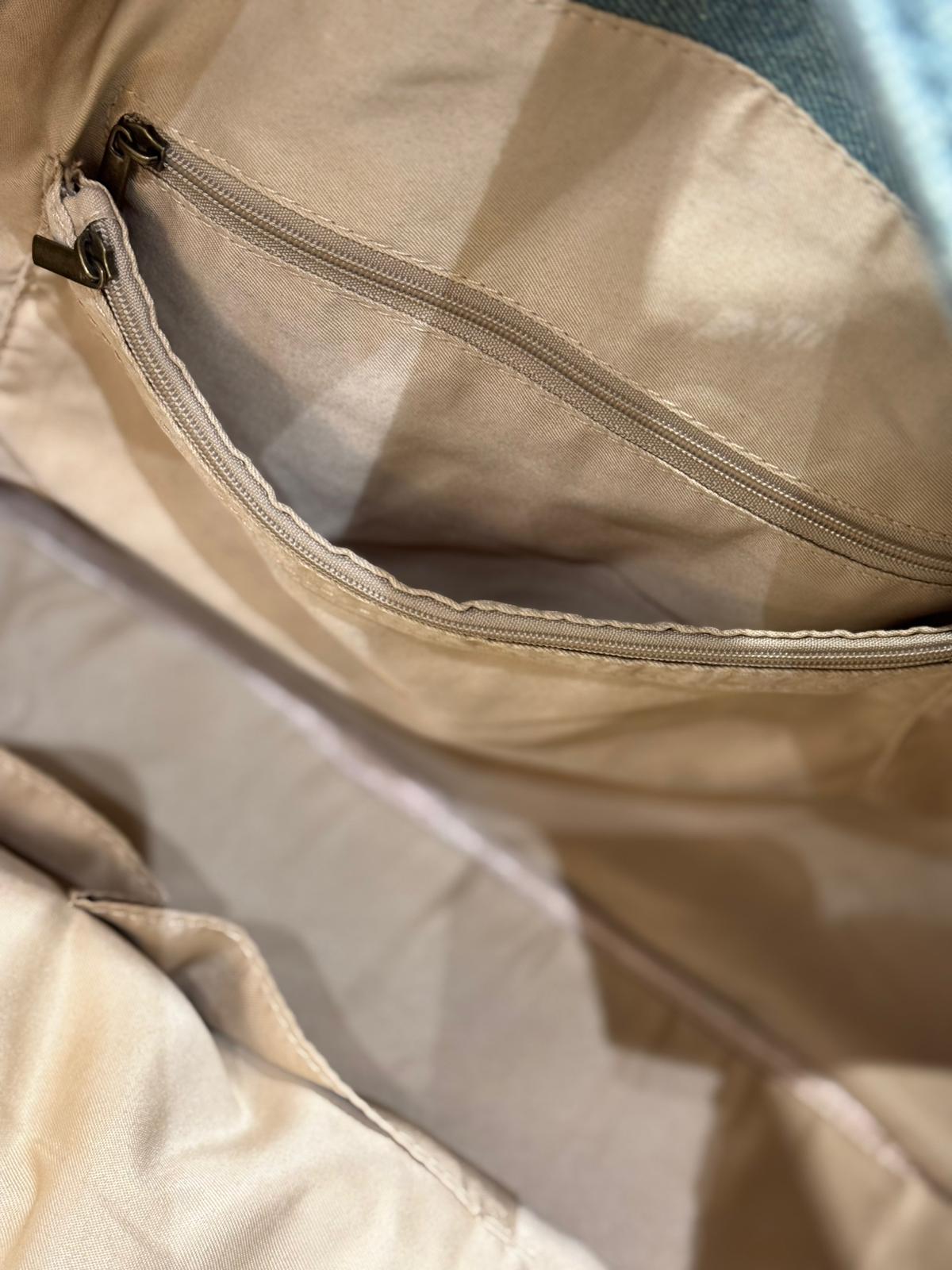 Sac ZARO jeans bleu clair