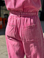 Charger l'image dans la galerie, Combinaison pantalon Fuchsia - AZURA
