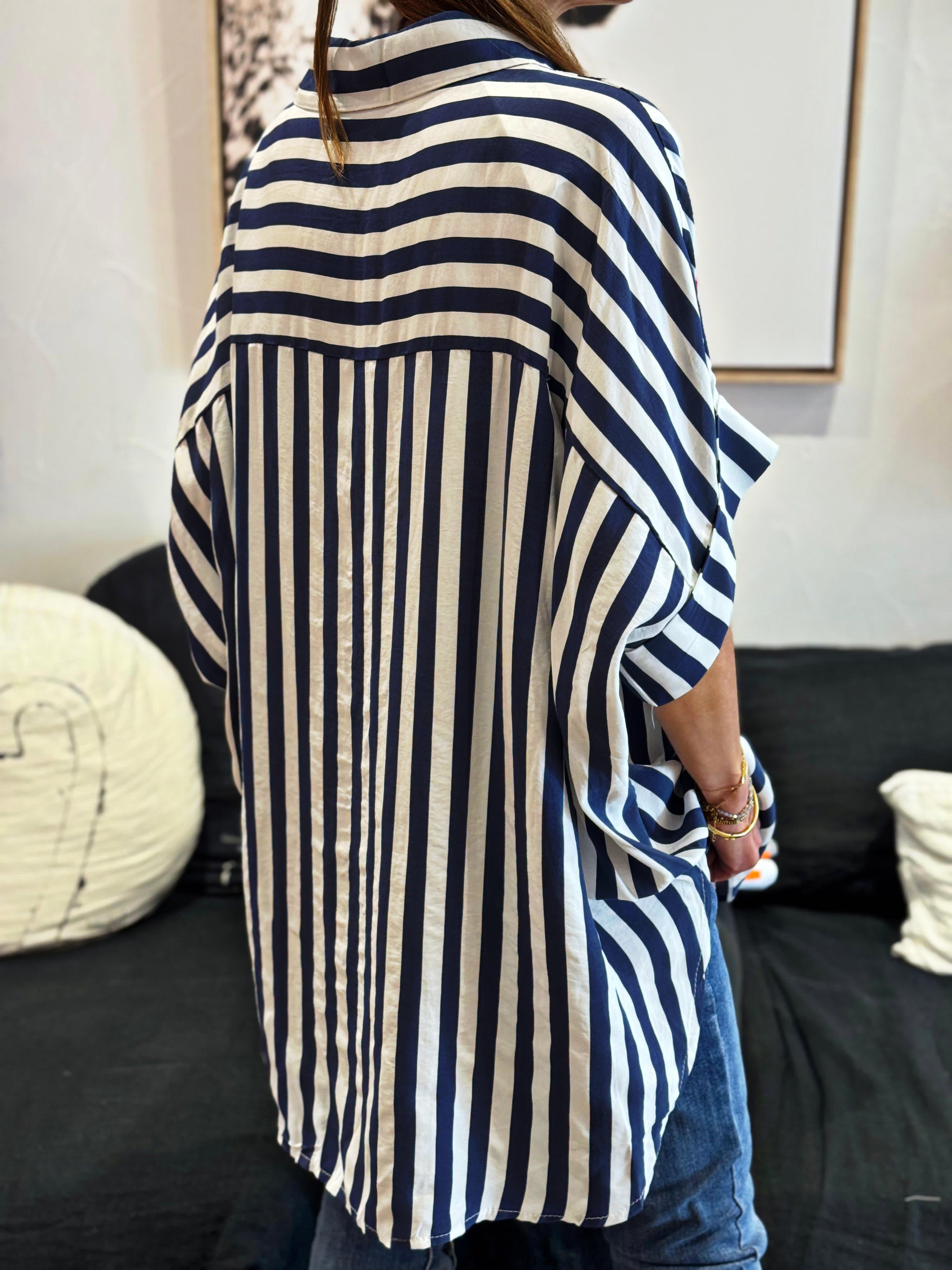 Chemise TAKE ME TO PARIS Marine