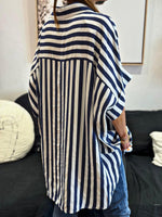 Charger l&#39;image dans la galerie, Chemise TAKE ME TO PARIS Marine
