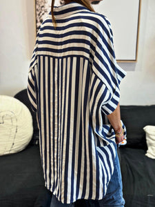 Chemise TAKE ME TO PARIS Marine