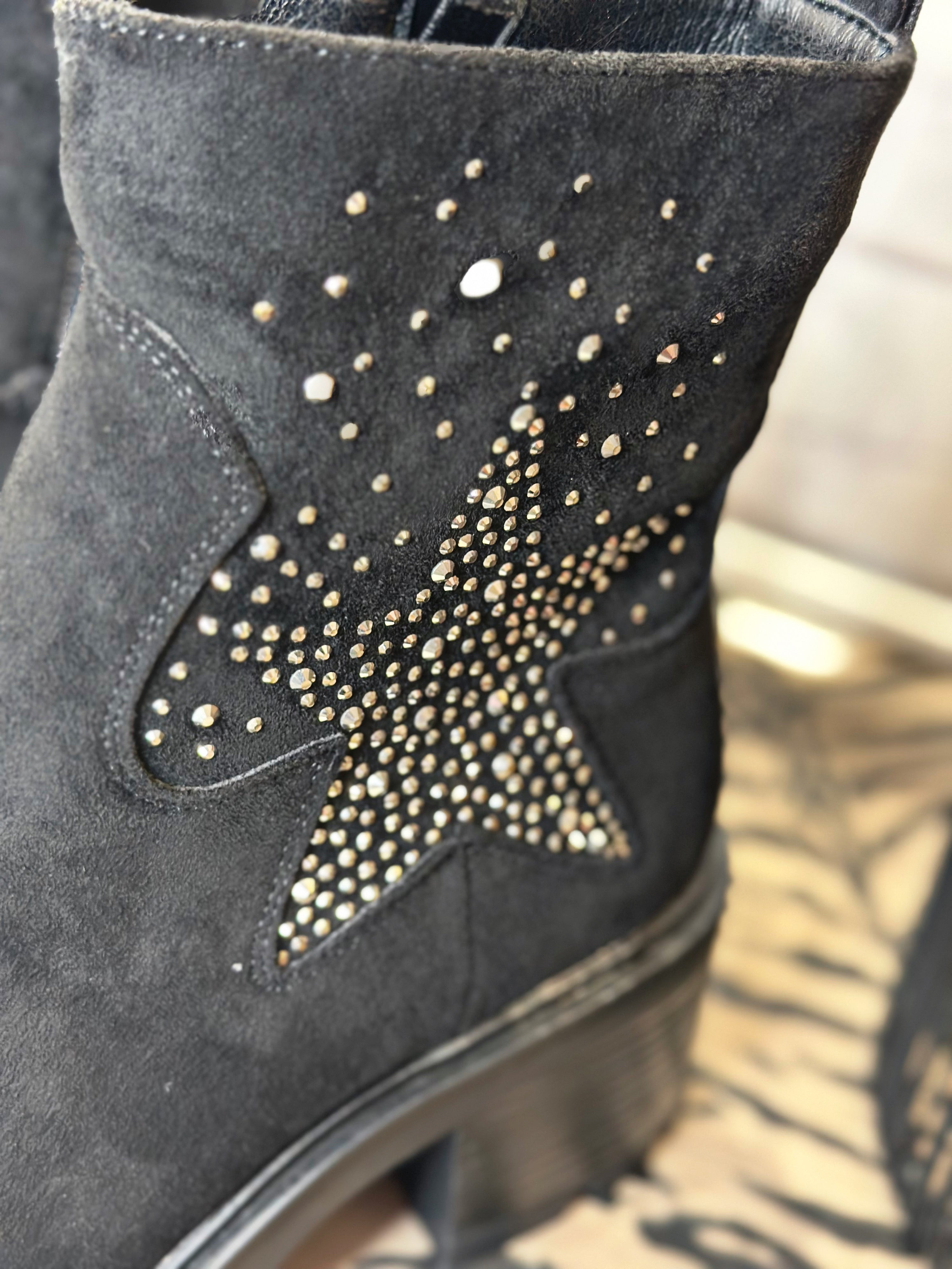 Boots KLARA Noir