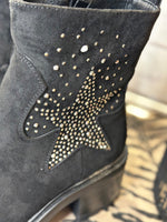 Charger l&#39;image dans la galerie, Boots KLARA Noir
