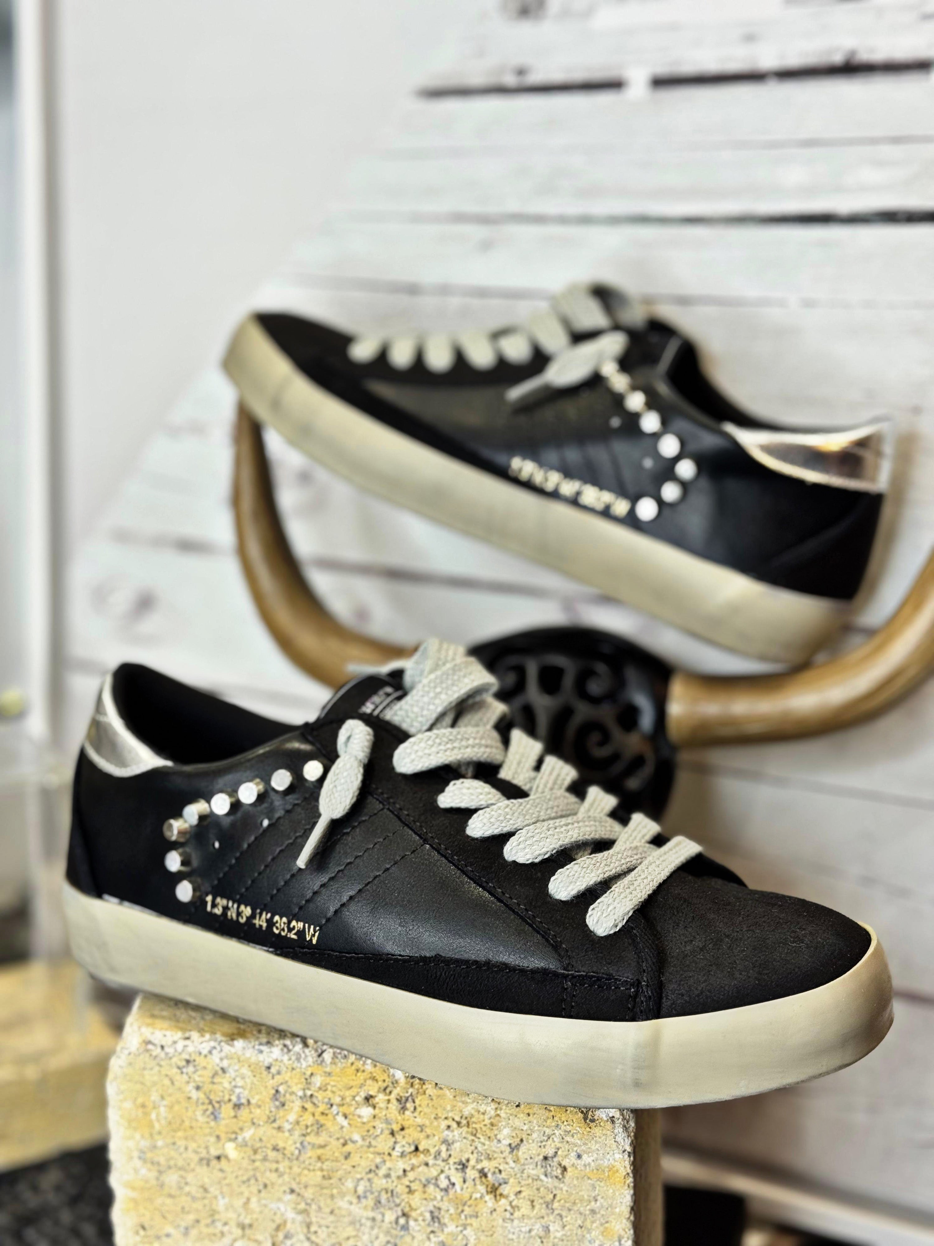 Baskets REBELLE Noir