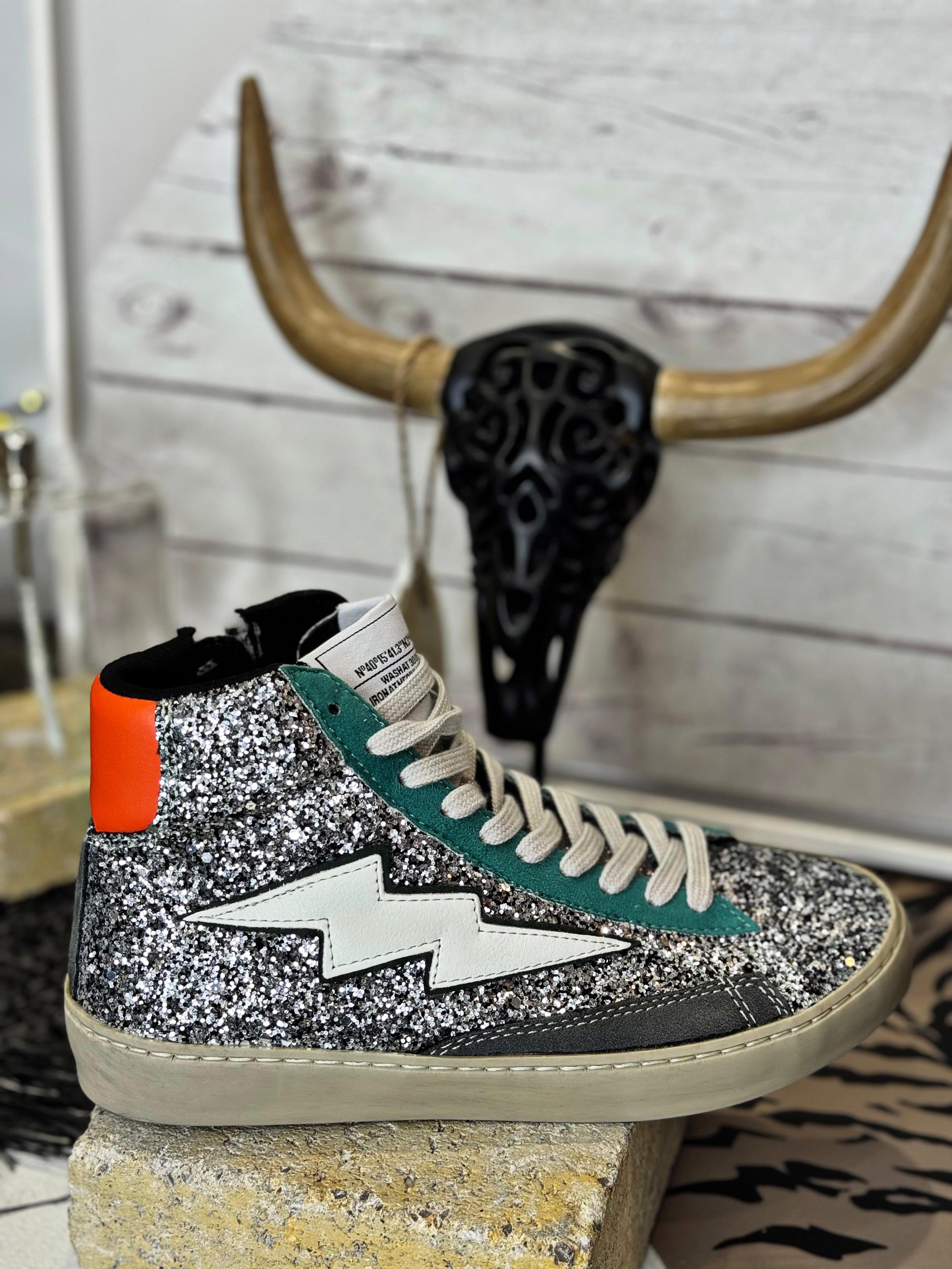 Baskets VOLTA Turquoise