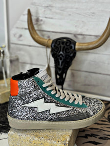 Baskets VOLTA Turquoise