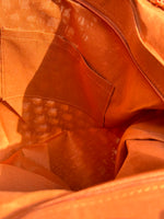 Charger l'image dans la galerie, Sac cabas ajouré Terracotta - MARCEAU
