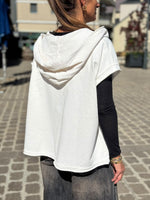 Charger l'image dans la galerie, Sweat sans manches VIKA Ecru
