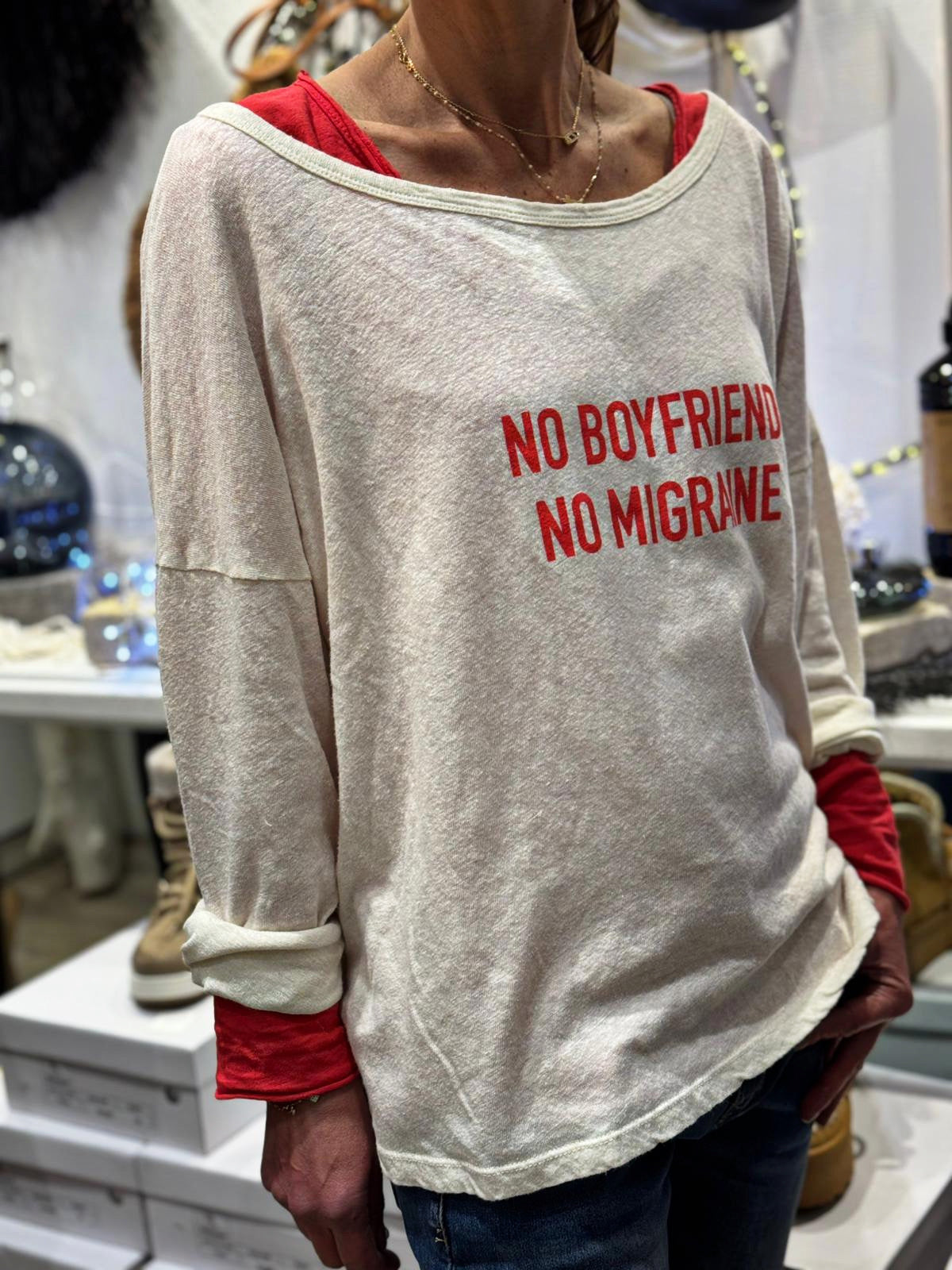 Tee shirt DURBAN Rouge - Banditas