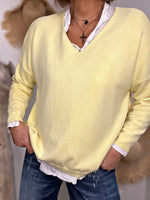 Charger l'image dans la galerie, Pull ICONIC Jaune
