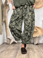 Load image into Gallery viewer, ZAG soft corduroy trousers Choco

