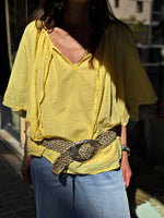 Charger l&#39;image dans la galerie, Blouse RITA Jaune
