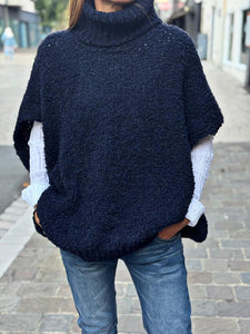 Pull sans manche BERNIE Marine