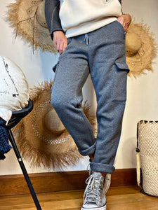 Pantalon JORRY Gris