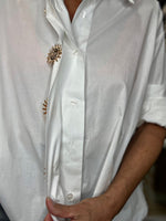Charger l&#39;image dans la galerie, Chemise SOLYA Blanc
