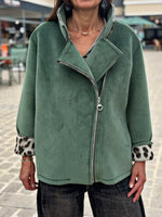 Charger l'image dans la galerie, Blouson TESS Vert
