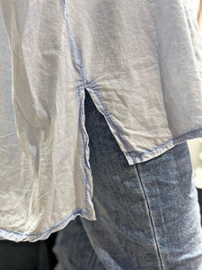 Chemise/Tunique AMANDA Bleu ciel