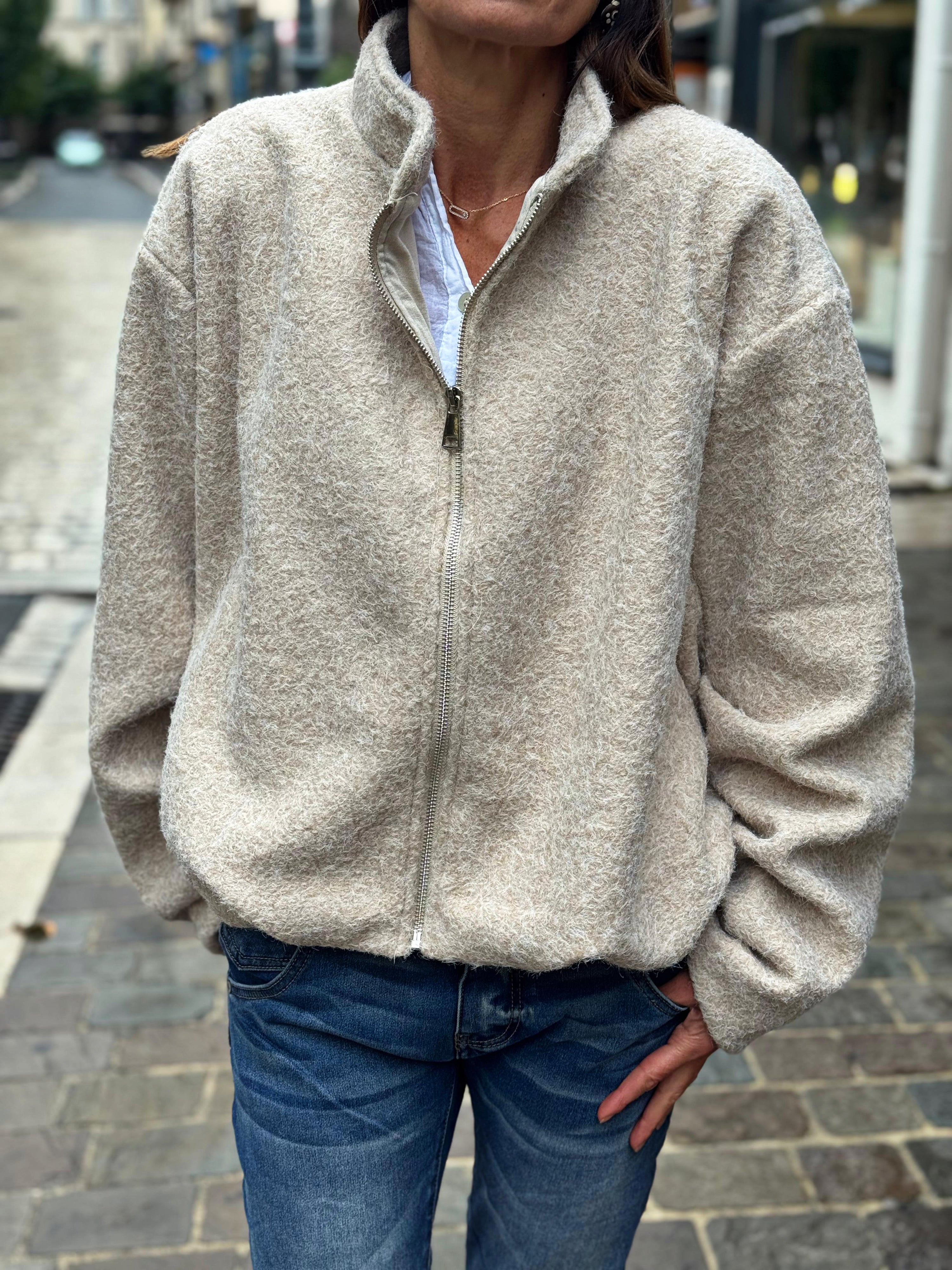Blouson DARIO Beige