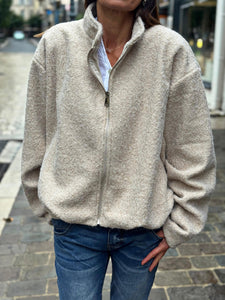 Blouson DARIO Beige