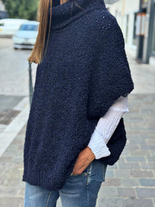 Pull sans manche BERNIE Marine