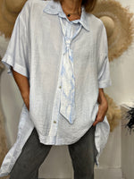 Charger l'image dans la galerie, Chemise CHARLIE Bleu ciel
