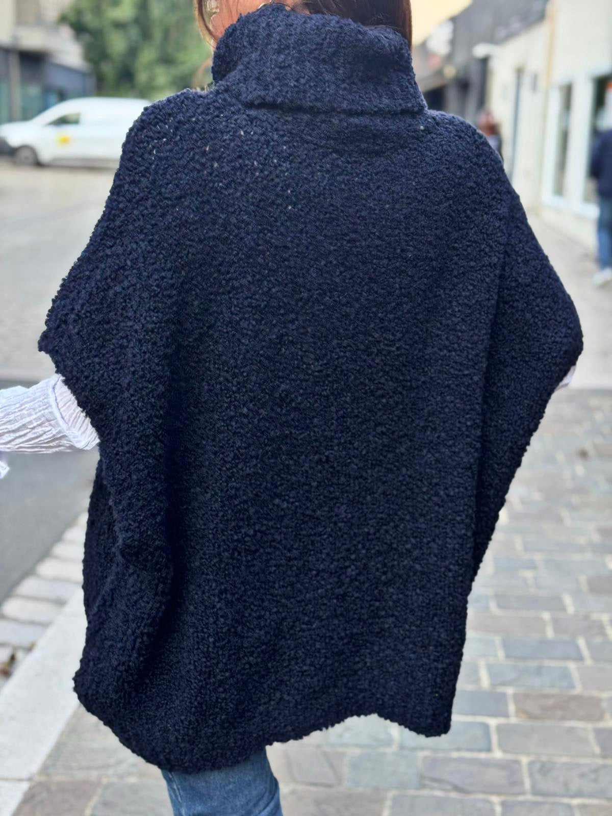 Pull sans manche BERNIE Marine