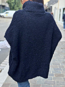 Pull sans manche BERNIE Marine