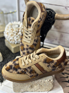 Baskets KENZA Léopard