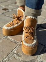 Charger l&#39;image dans la galerie, Boots ALMIRA Camel
