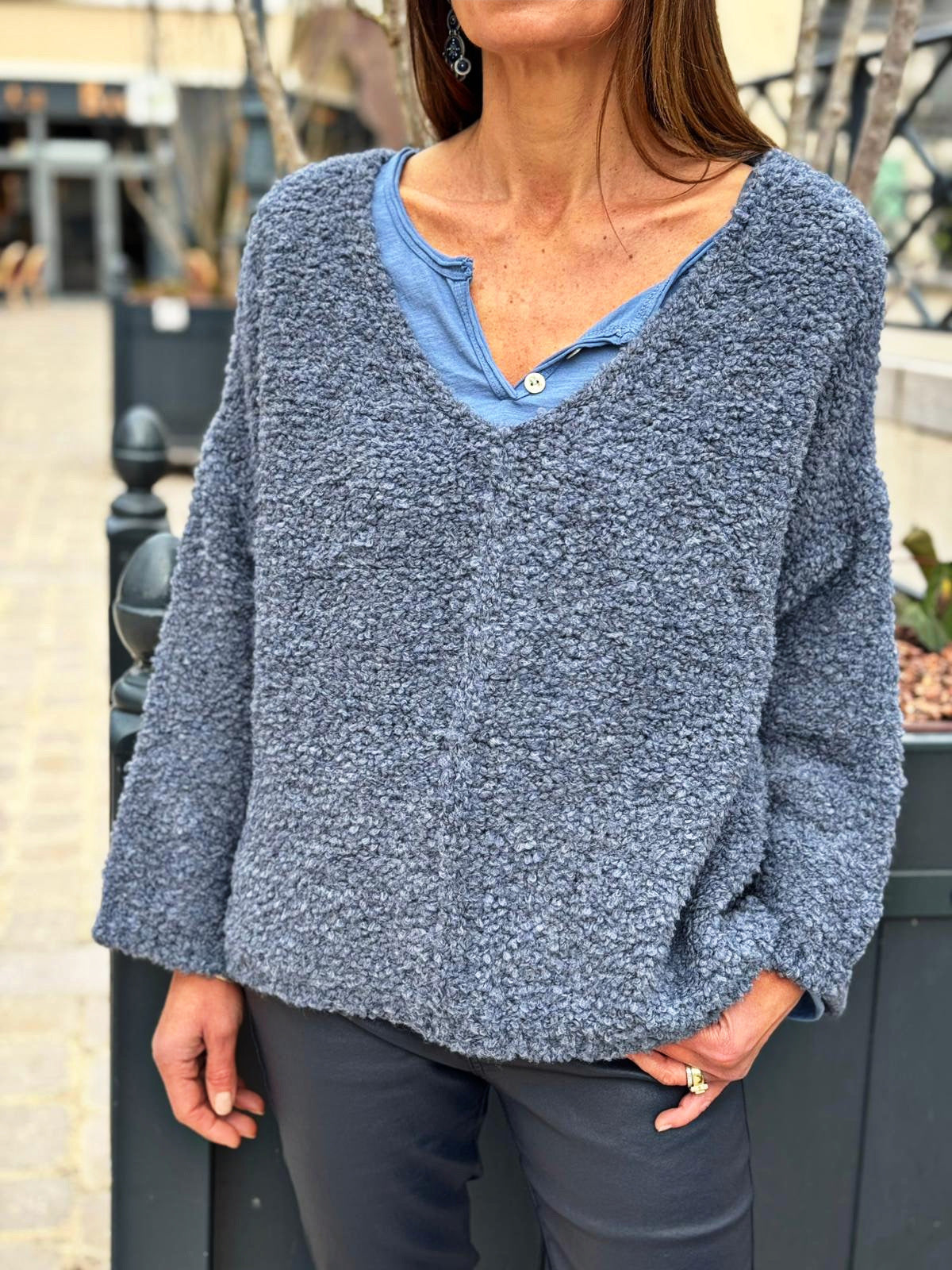 Pull ALVAR Bleu