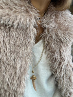 Charger l'image dans la galerie, Gilet sans manches SANTIAGO Beige
