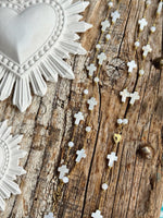 Charger l'image dans la galerie, Collier chapelet EVA Blanc
