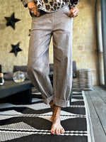 Charger l'image dans la galerie, Pantalon BULLE Taupe
