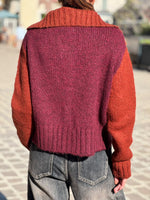 Charger l'image dans la galerie, Gilet PALOMA Bordeaux
