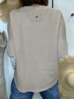 Charger l'image dans la galerie, Sweat HARVARD Taupe
