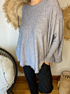 Pull ZACARI Gris