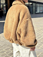 Charger l&#39;image dans la galerie, Blouson DINO Camel

