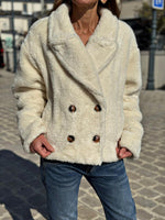 Charger l&#39;image dans la galerie, Veste VALENTINE Ecru
