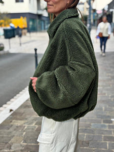 Blouson DINO Vert