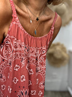 Charger l'image dans la galerie, Robe BANDANAS Bois de rose
