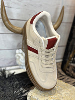 Charger l&#39;image dans la galerie, Baskets PAQUITA Beige
