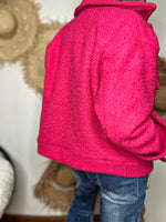 Charger l&#39;image dans la galerie, Blouson GAB Fuchsia
