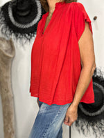 Charger l'image dans la galerie, Blouse DANY Rouge
