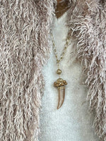 Charger l'image dans la galerie, Collier CORA Beige
